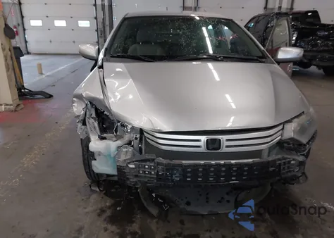 2010 Honda Insight Ex from USA, damaged, VIN JHMZE2H7XAS026602